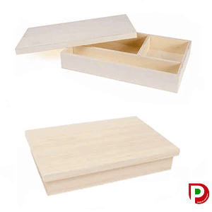 Caixa de Batizado com tampa de encaixe 