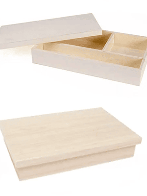 Caixa de Batizado com tampa de encaixe 