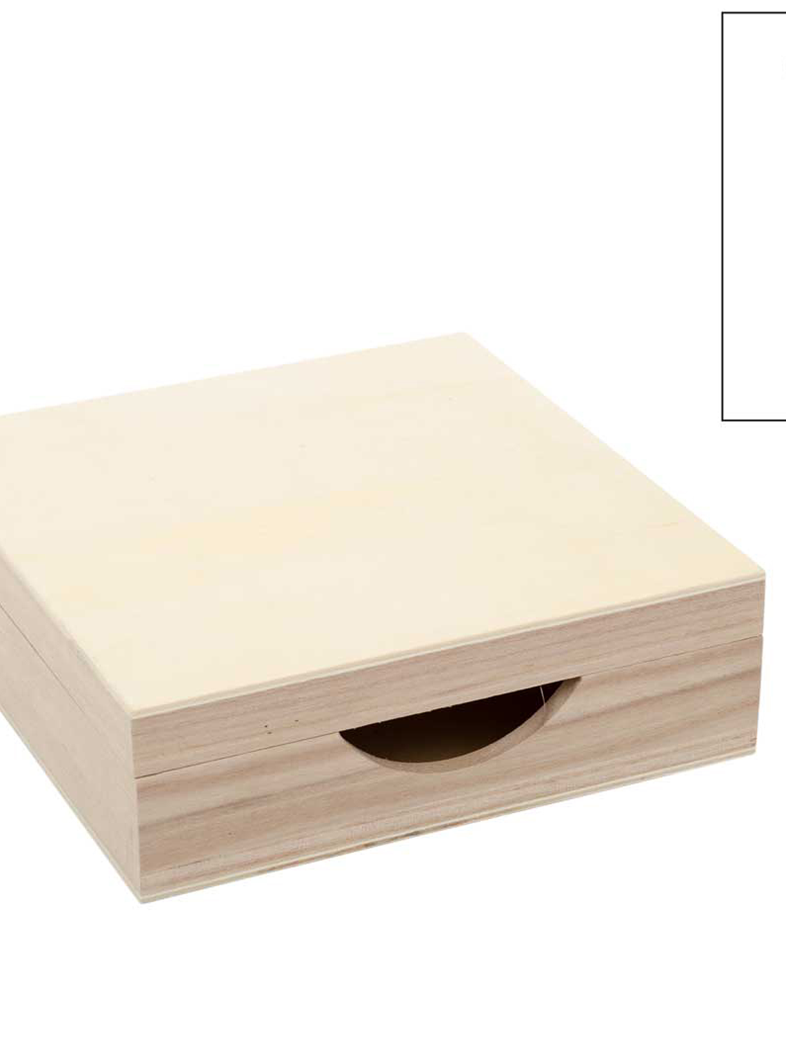 CAIXA P/GUARDANAPOS 1