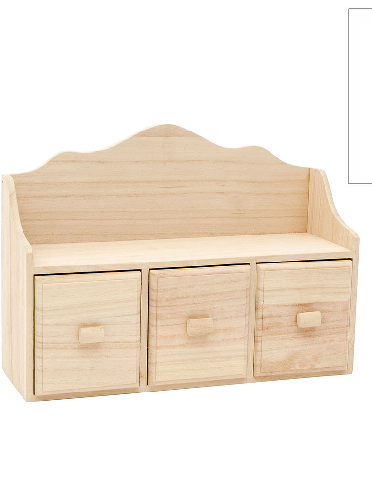 MOVEL C/3 GAVETAS  1