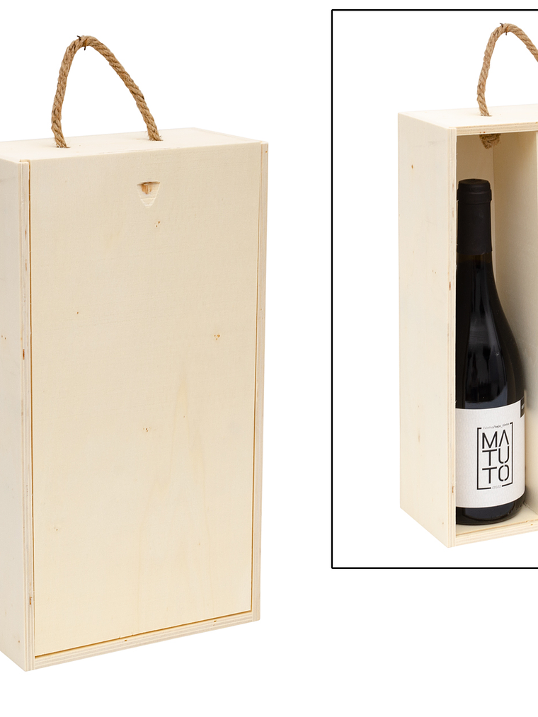 CAIXA P/2 GARRAFAS  1