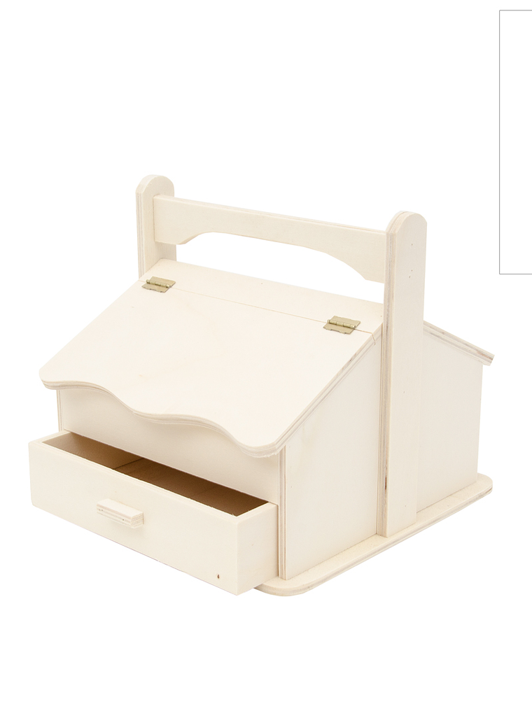 CAIXA COSTURA 2 TAMPAS PEQUENA 1