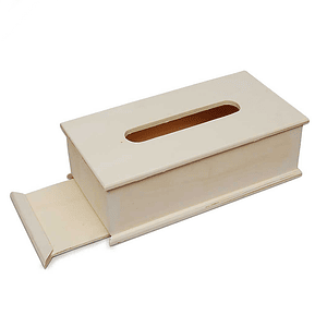 CAIXA P/LENÇOS PAPEL 