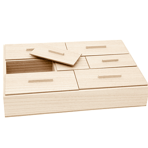 CAIXA C/7 DIVISORIAS 