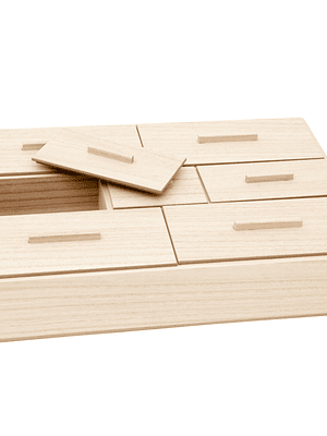 CAIXA C/7 DIVISORIAS 