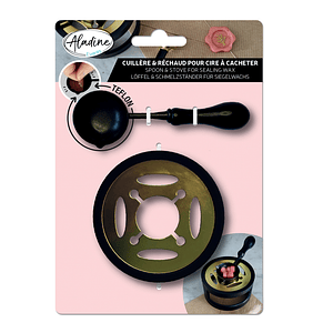 COLHER TEFLON & BASE P/LACRE