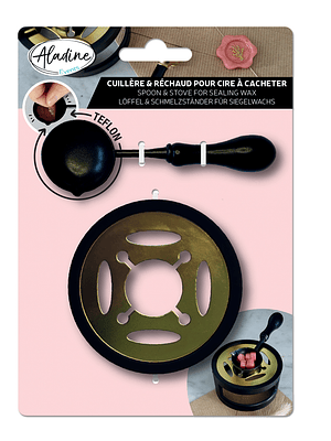 COLHER TEFLON & BASE P/LACRE