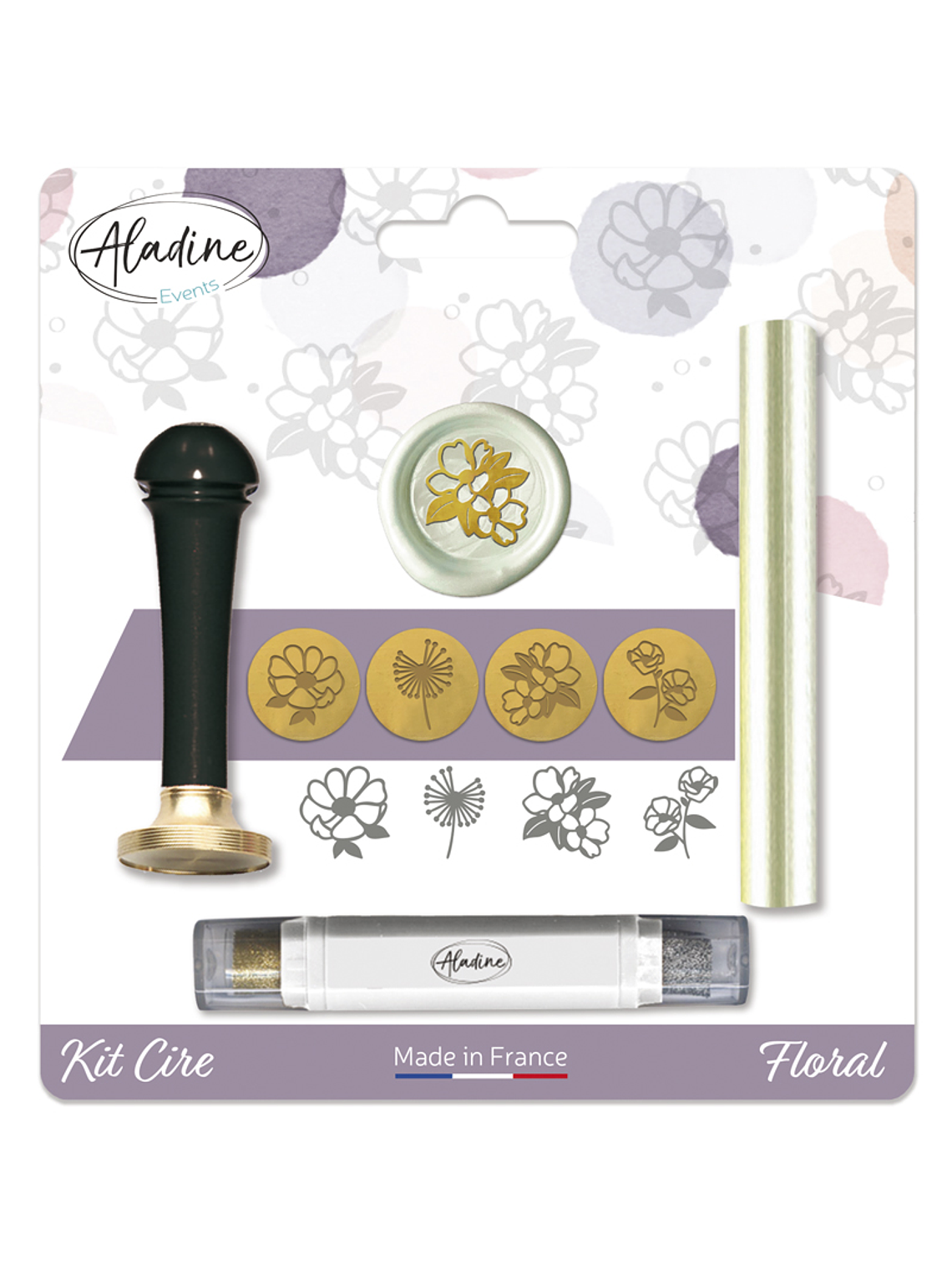 KIT LACRE FLORAL  1
