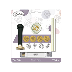 KIT LACRE FLORAL 