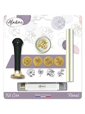 KIT LACRE FLORAL 