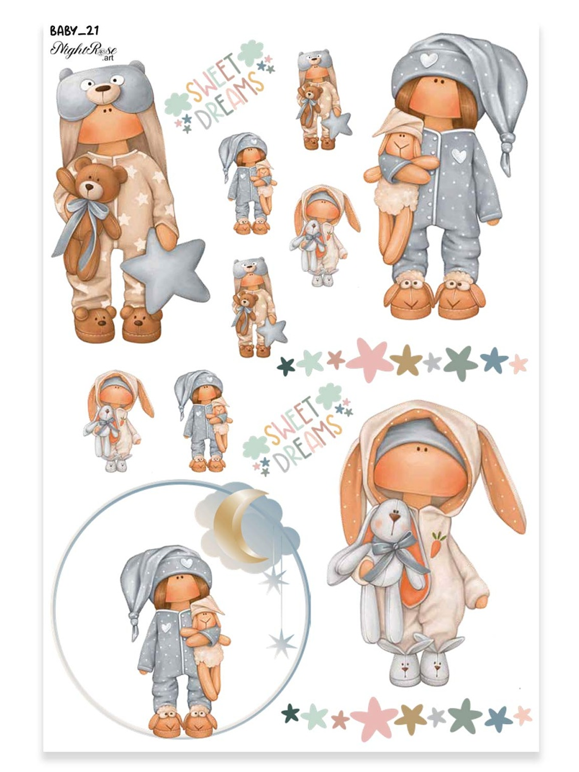 Papel transfer - baby 21 1