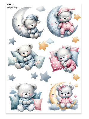 Papel transfer - baby 10