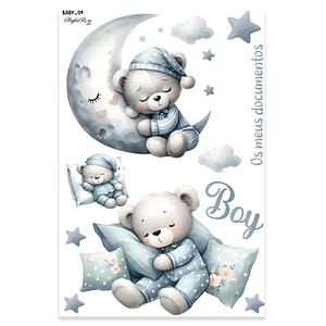 Papel transfer - baby 09