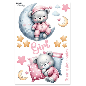 Papel transfer - baby 08