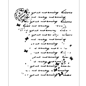 STENCIL 20X30CM  CARTA