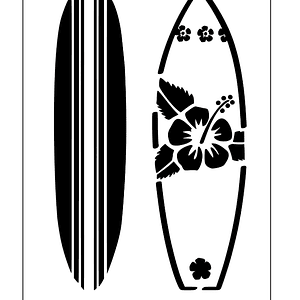 STENCIL 20X30CM PRANCHA