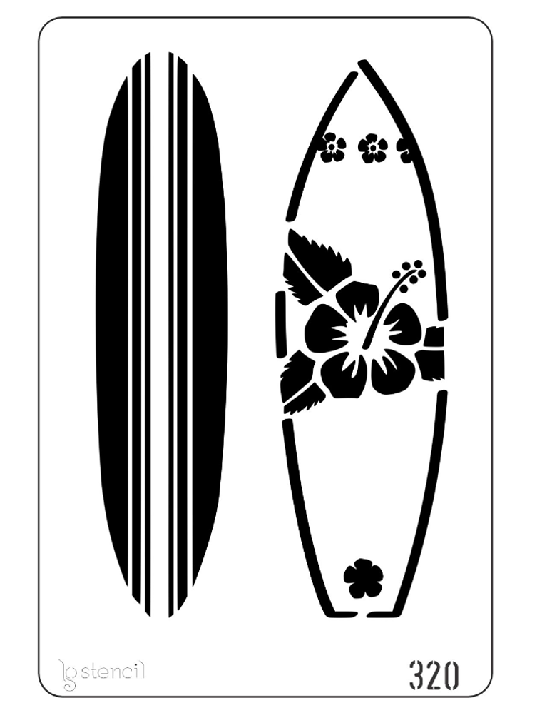 STENCIL 20X30CM PRANCHA 1