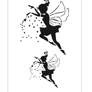 STENCIL 20X30CM FADAS