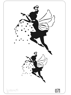 STENCIL 20X30CM FADAS