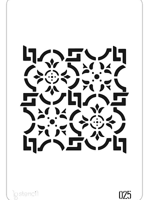 STENCIL 20X30CM MANDALA