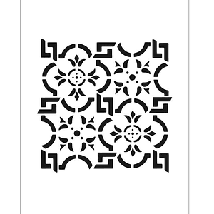 STENCIL 20X30CM MANDALA