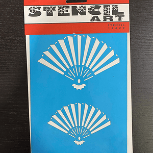 STENCIL 15X20 LEQUE