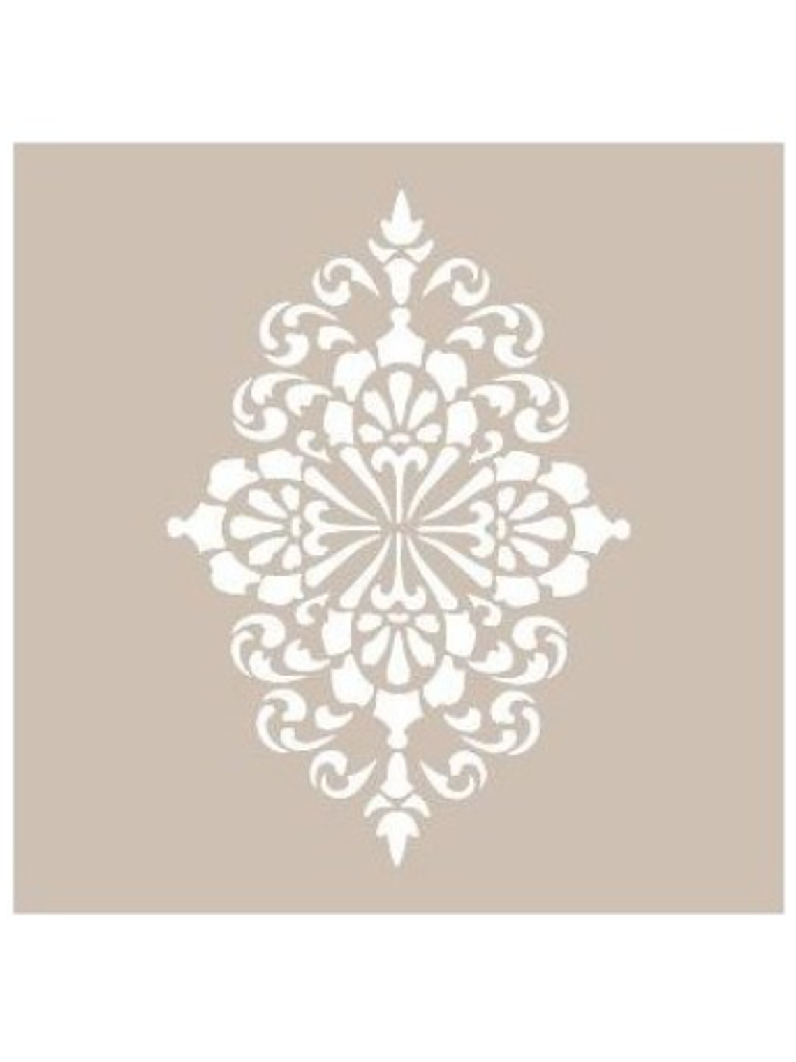 Stencil APLIQUE FLORAL GRANDE 21X29 1