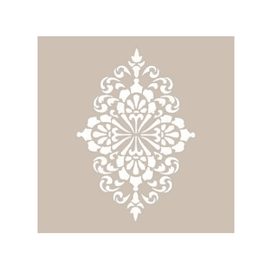 Stencil APLIQUE FLORAL GRANDE 21X29