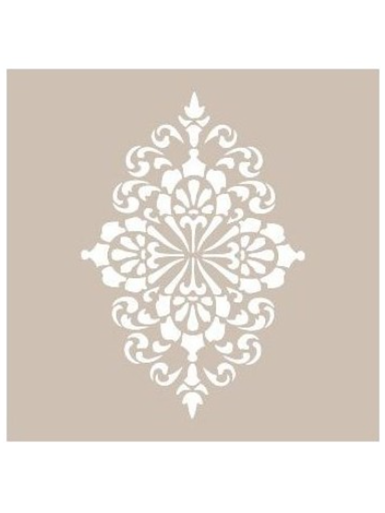Stencil APLIQUE FLORAL GRANDE 21X29 1
