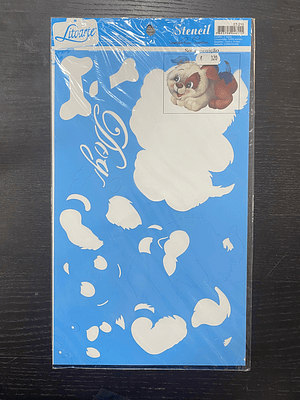 STENCIL DE CÃO