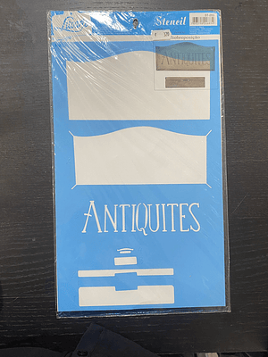 STENCIL ANTIQUES 