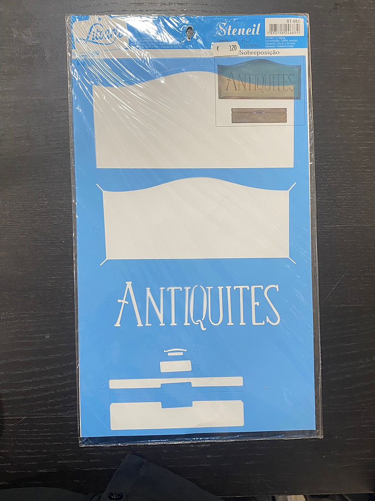 STENCIL ANTIQUES  1