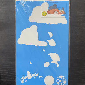 STENCIL DE URSINHO 