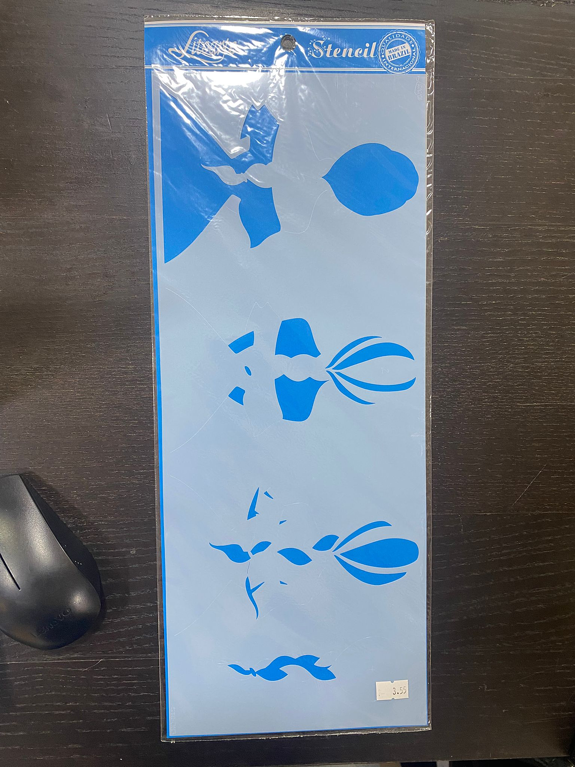 STENCIL DE CABELO DE MENINA 1