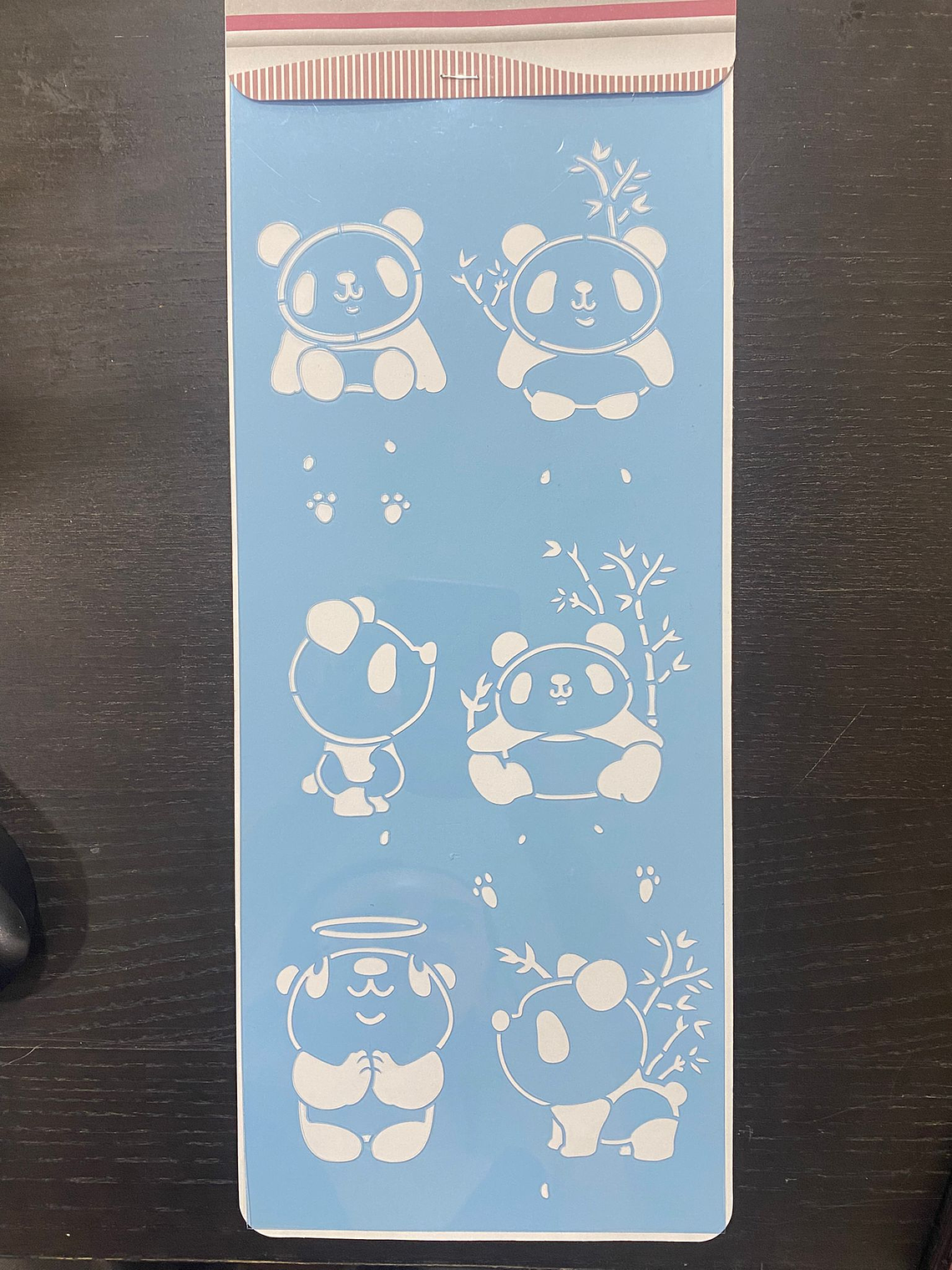 STENCIL DE URSINHOS  1