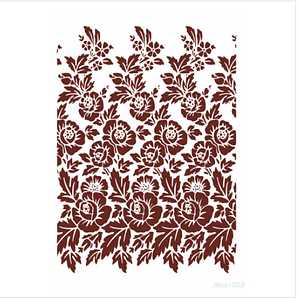 MISS STENCILS 35x24cm