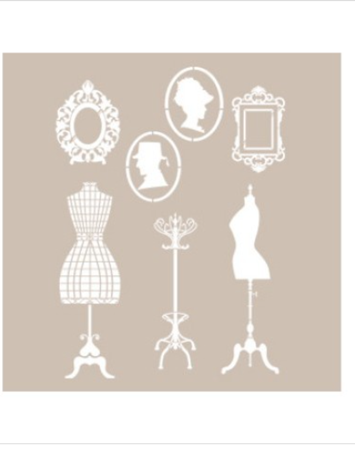 Stencil MANIQUI & CAMAFEO 1