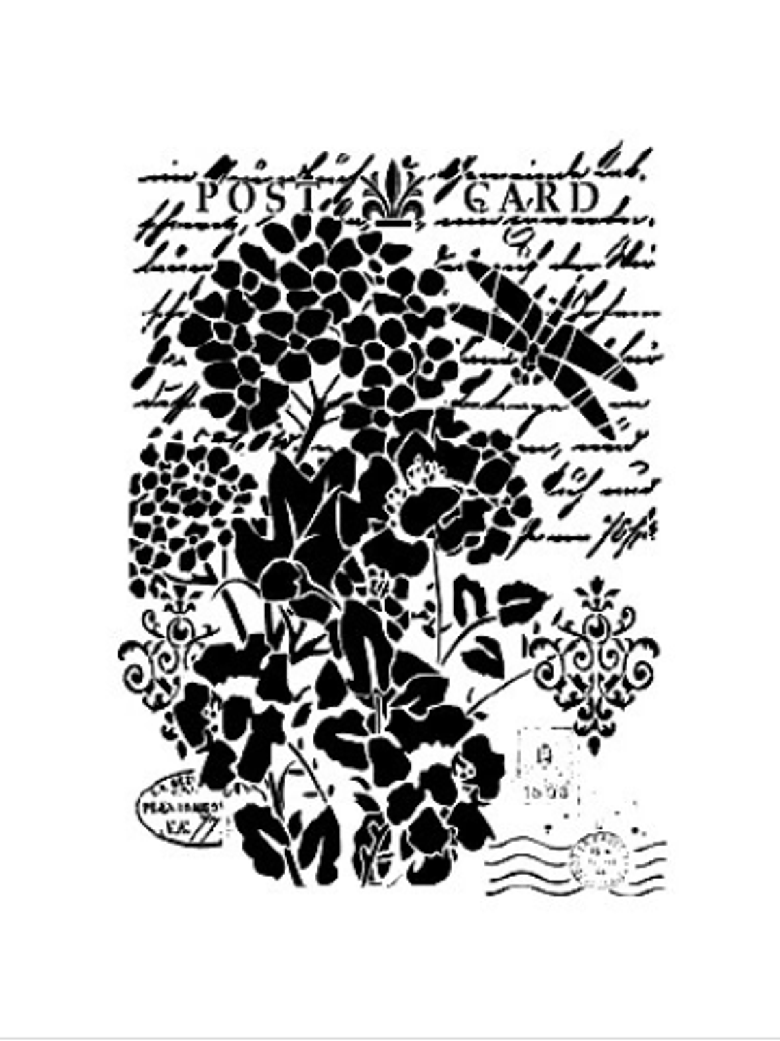 Stencil VEGETAL Cadence 1