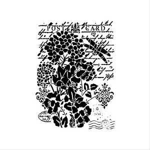 Stencil VEGETAL Cadence