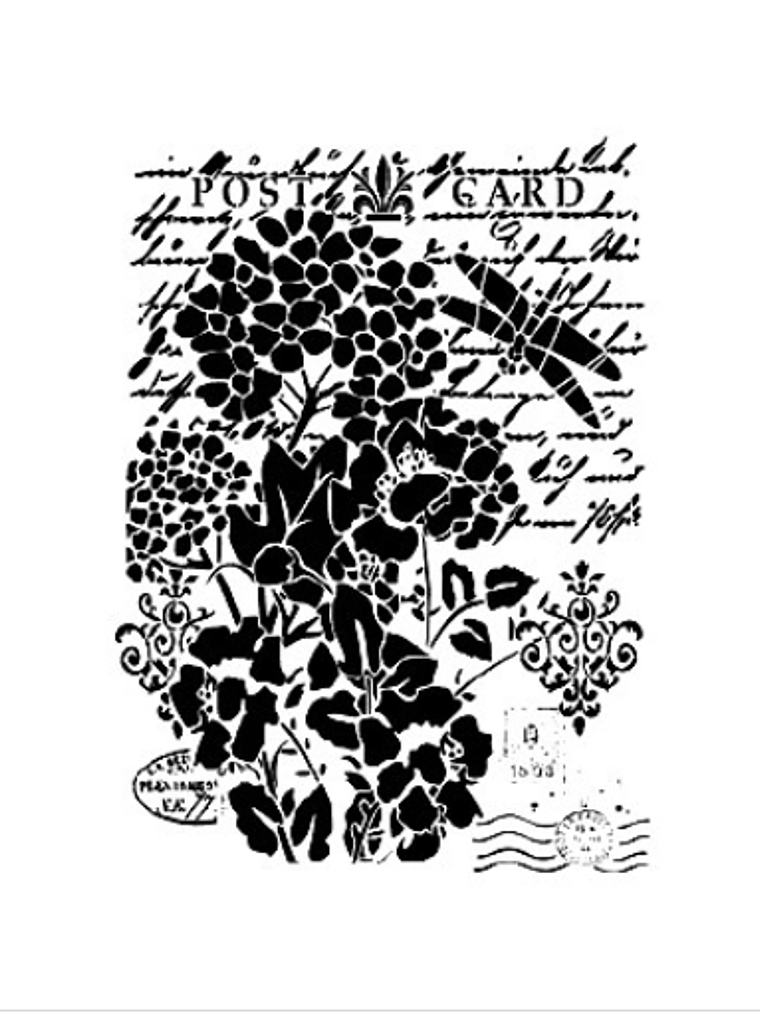 Stencil VEGETAL Cadence 1