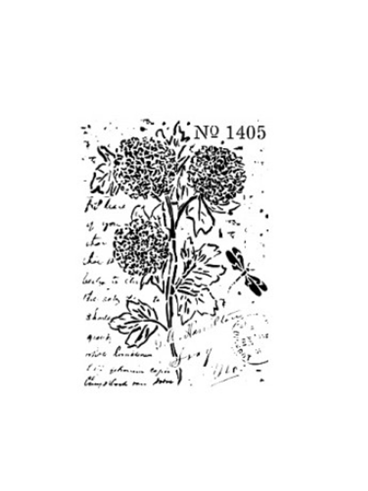 Stencil VEGETAL Cadence 1