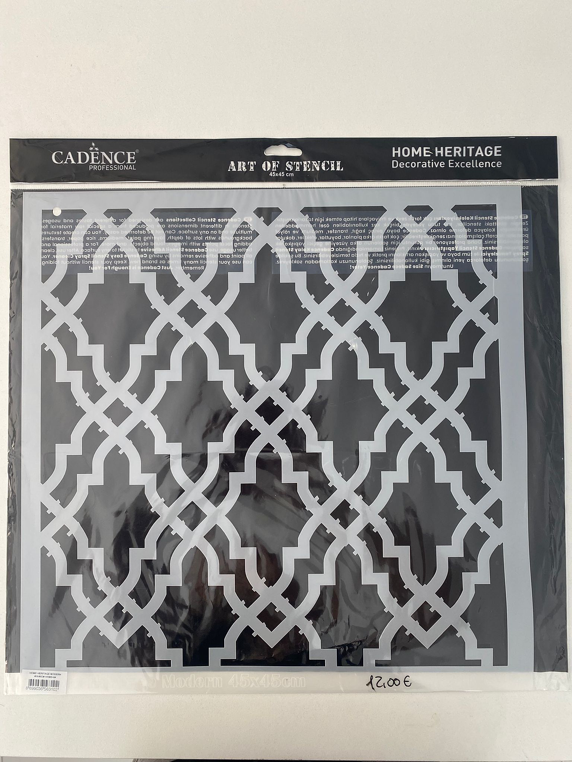 stencil abstrato 2 1