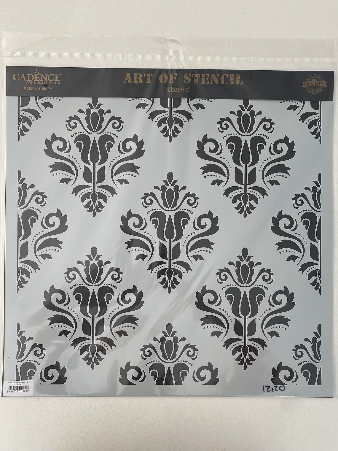 stencil abstrato 3 1