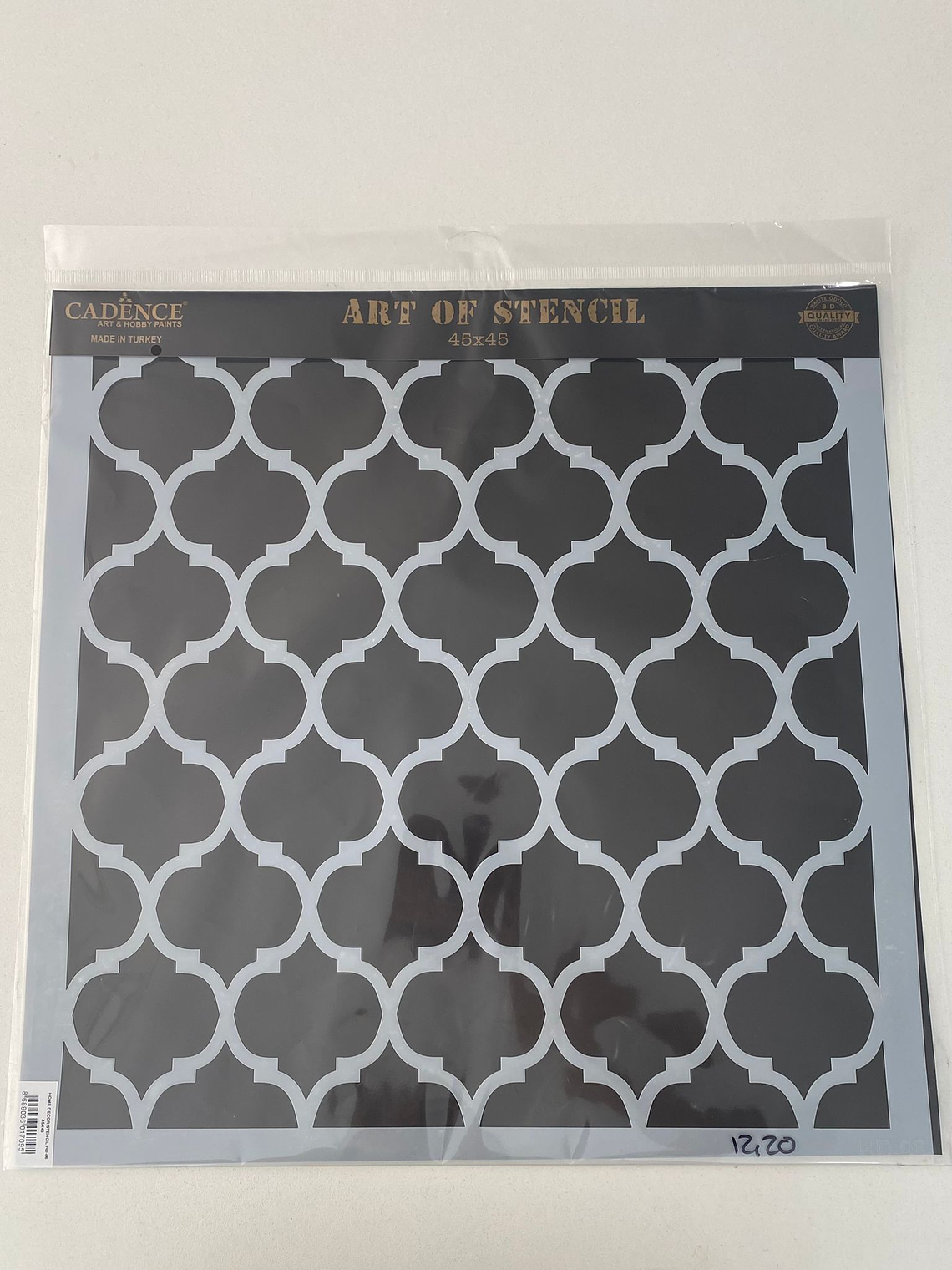 stencil abstrato 4 1