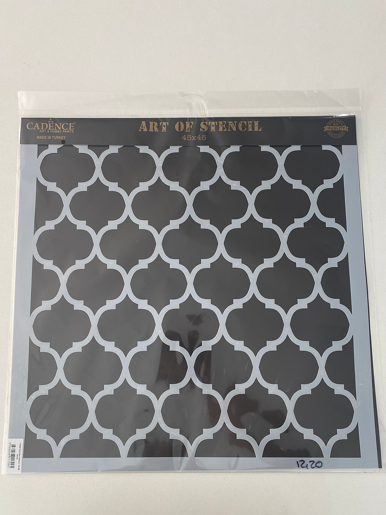 stencil abstrato 4 1