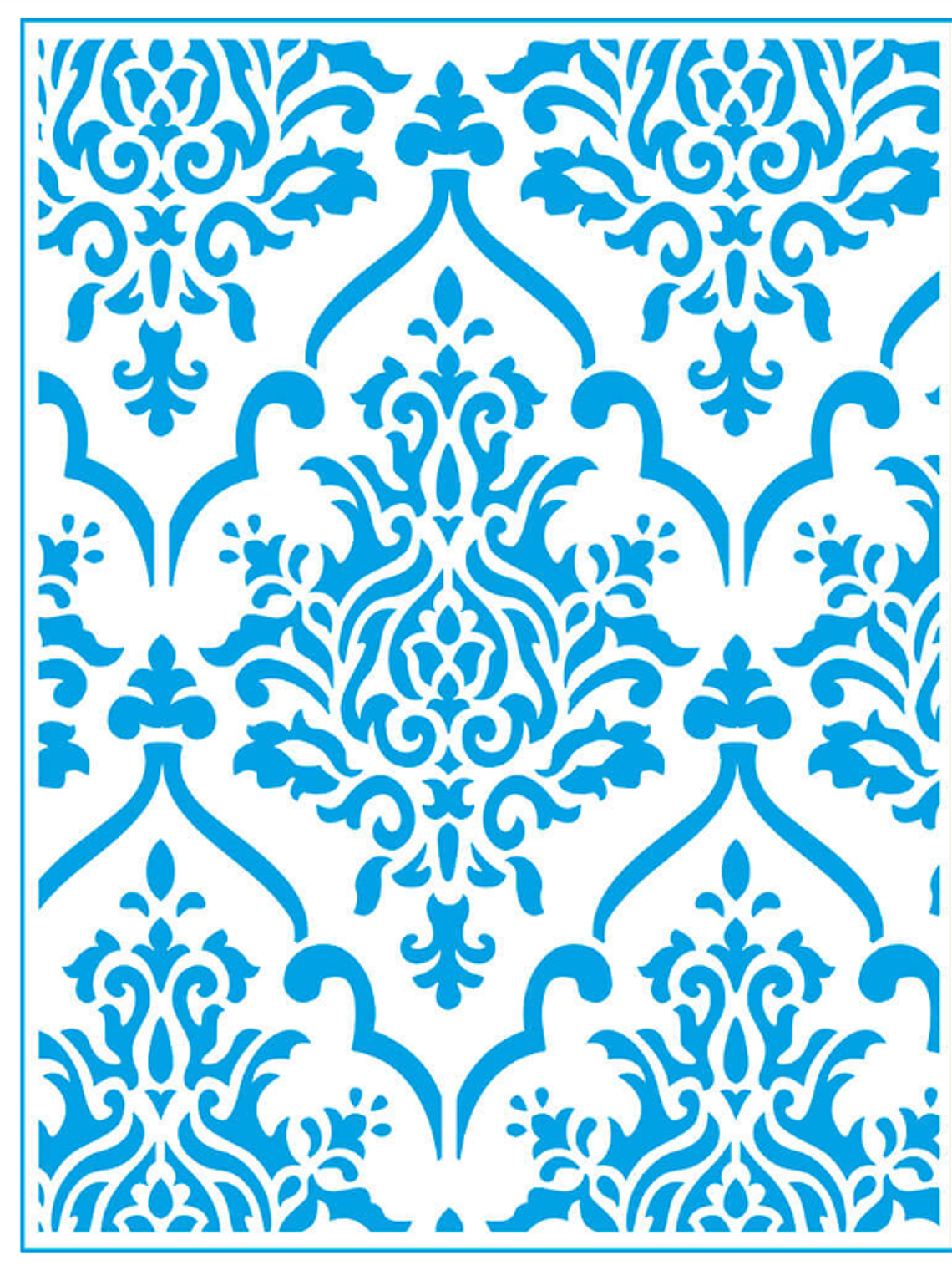 Stencil Wall - Arabescos 1