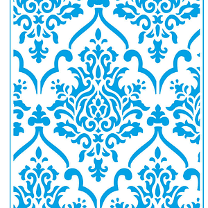 Stencil Wall - Arabescos