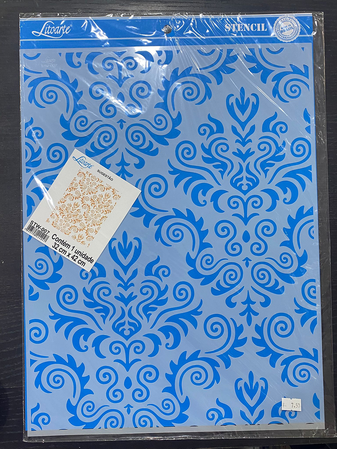 STENCIL  ARABESCOS 1