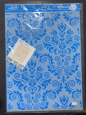 STENCIL  ARABESCOS