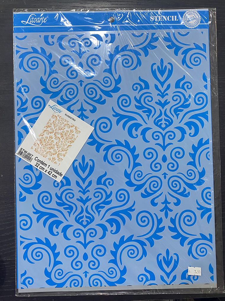 STENCIL  ARABESCOS 1